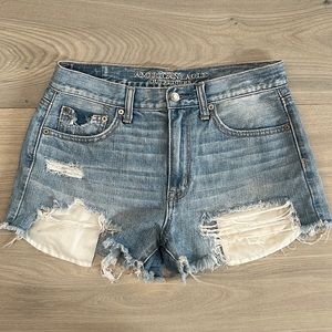 American Eagle Vintage Hi-Rise Festival Shorts